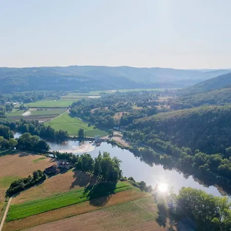 L Oustal De La Riviere - 4km De Saint Cirq Lapopie Semesterbostad Cenevieres