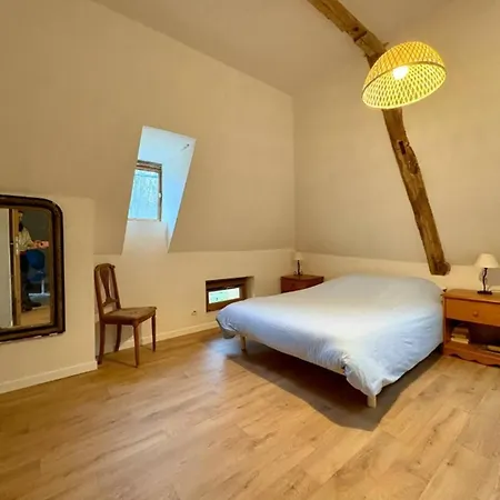 Prázdninový dům L Oustal De La Riviere - 4km De Saint Cirq Lapopie Cenevieres