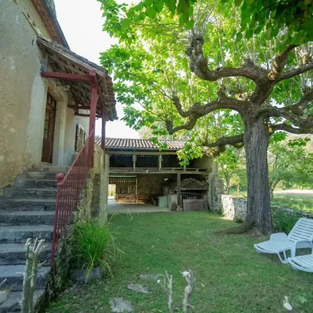 L Oustal De La Riviere - 4km De Saint Cirq Lapopie