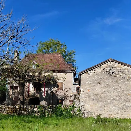 L Oustal De La Riviere - 4km De Saint Cirq Lapopie Cenevieres