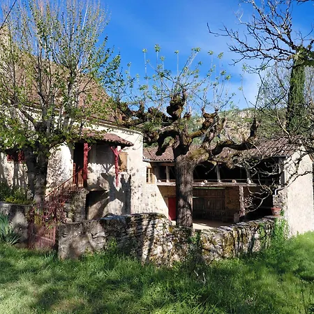 L Oustal De La Riviere - 4km De Saint Cirq Lapopie Cenevieres