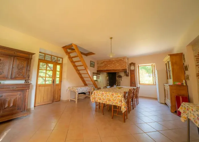 Prázdninový dům L Oustal De La Riviere - 4km De Saint Cirq Lapopie *