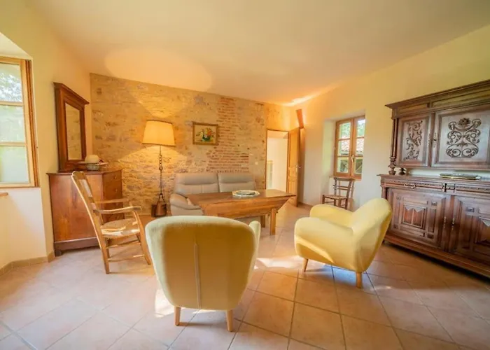 L Oustal De La Riviere - 4km De Saint Cirq Lapopie 度假居