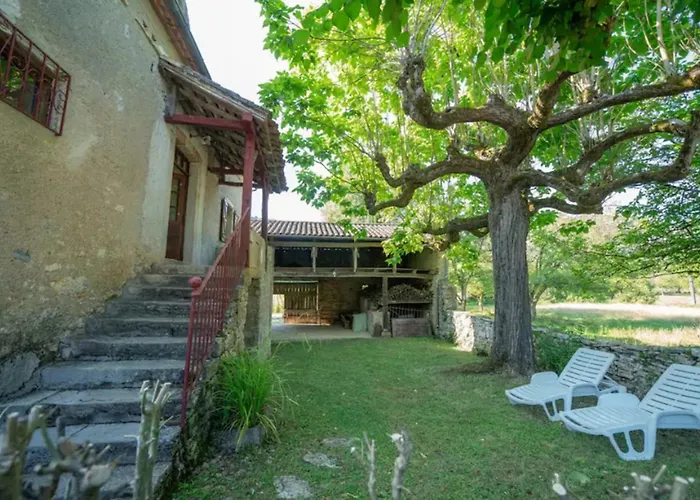 L Oustal De La Riviere - 4km De Saint Cirq Lapopie