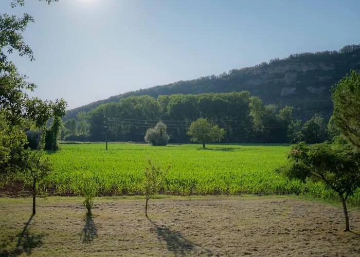 L Oustal De La Riviere - 4km De Saint Cirq Lapopie *